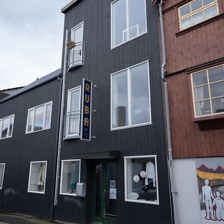 Ruba Apartments - Downtown - Marina - Old Town - Tórshavn Exterior foto